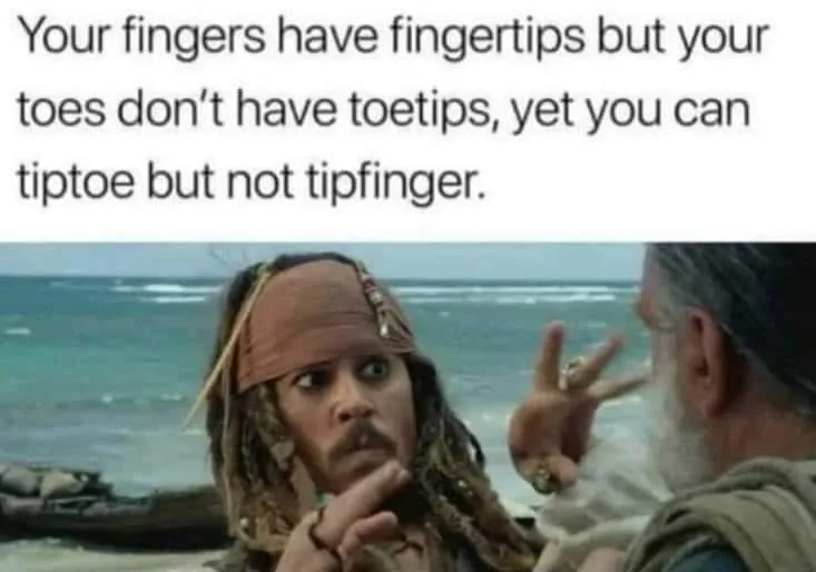 finger meme