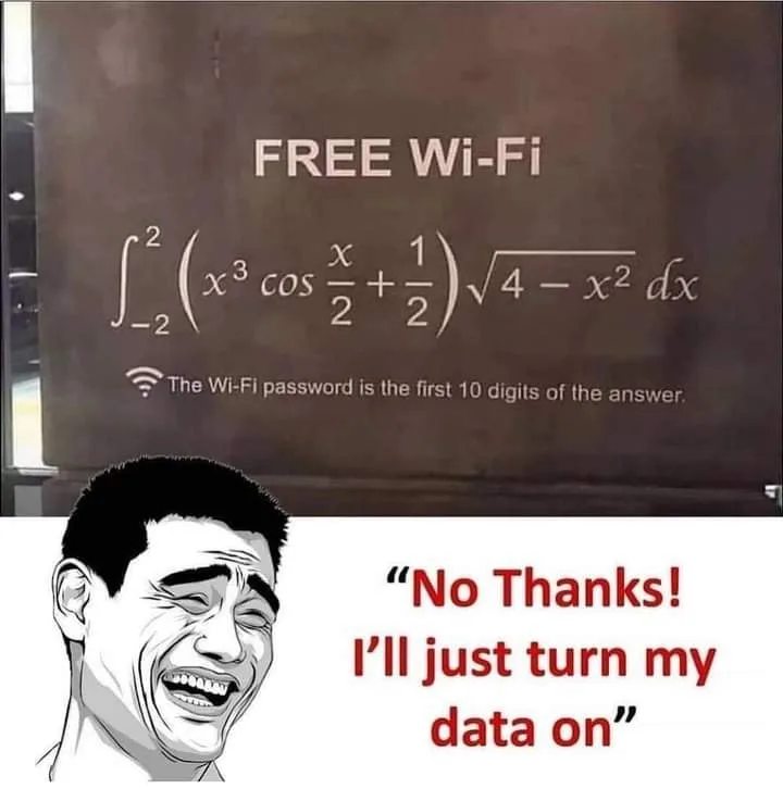 mathematics meme