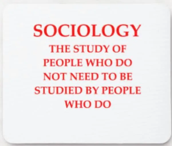 sociology meme