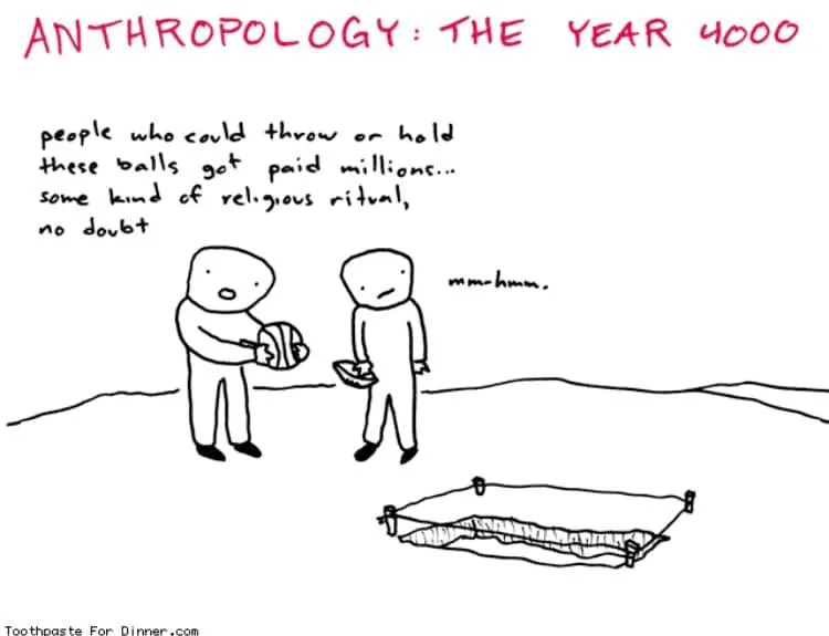 anthropology meme