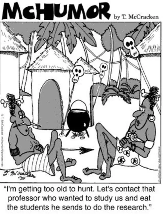 anthropology meme