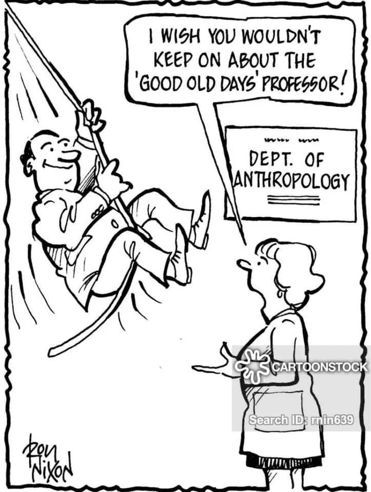 anthropology meme
