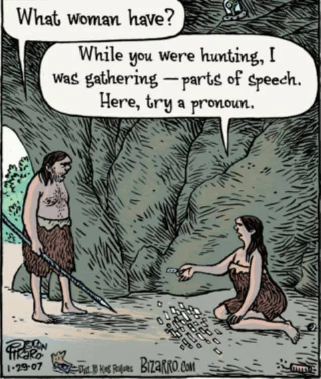 origin of language meme