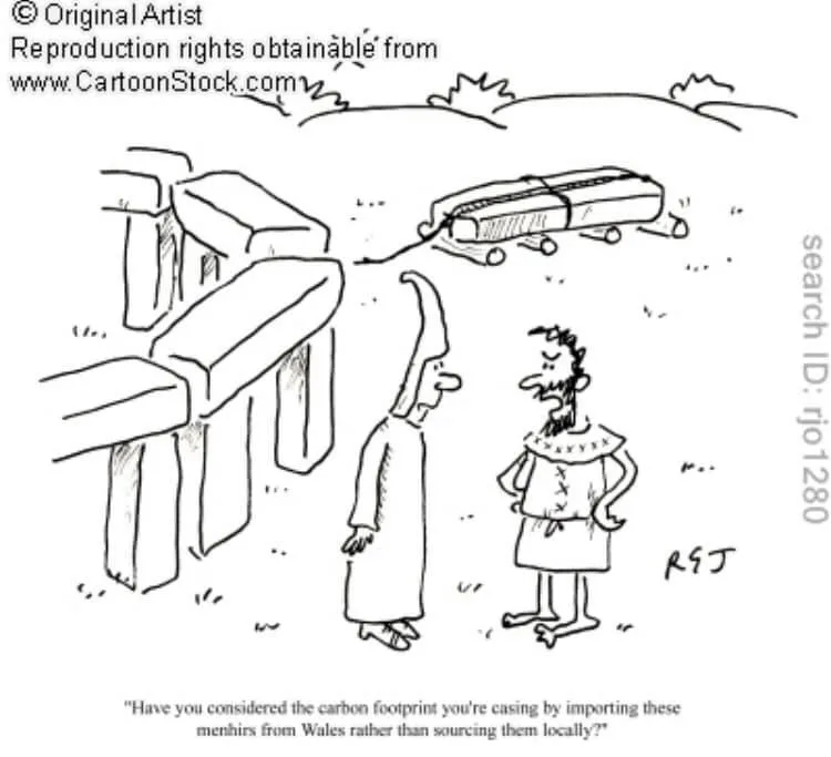 Stonehenge meme