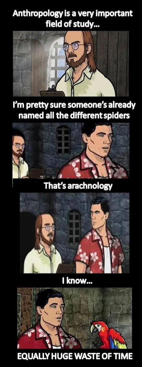 anthropology meme