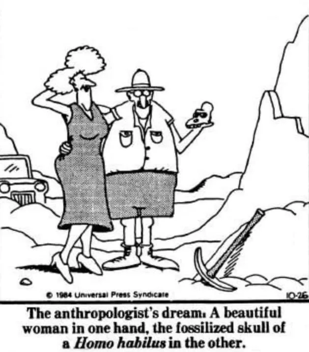 anthropologist meme