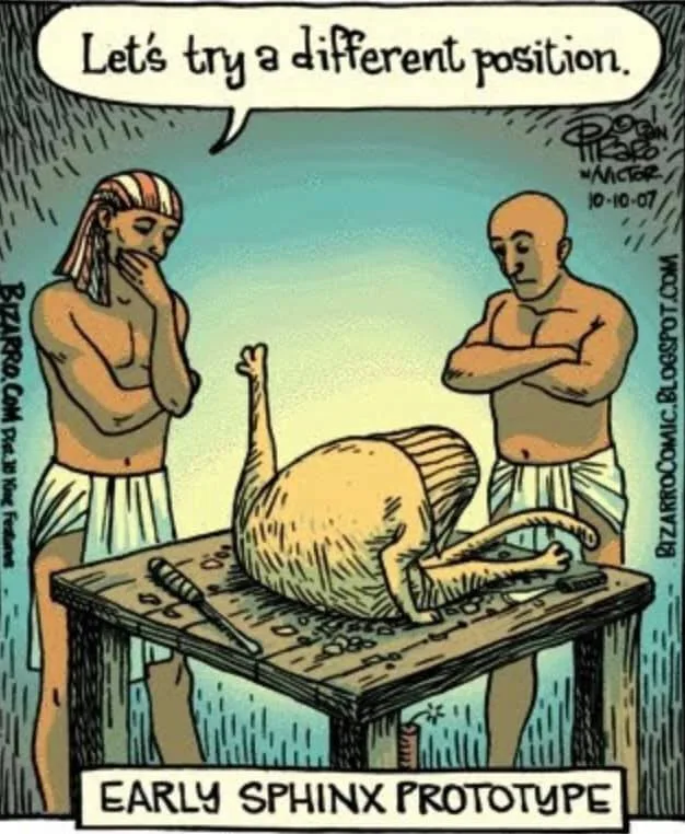 Sphinx meme