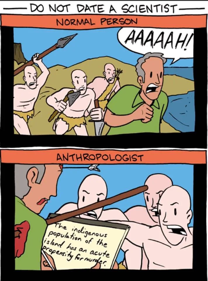 anthropologist meme