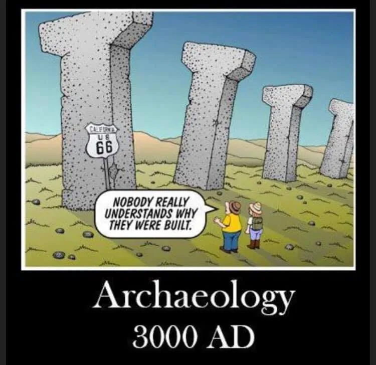 archaeology meme