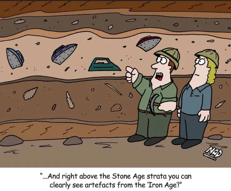 archaeology meme