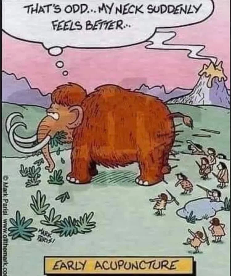 acupuncture meme