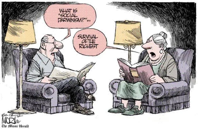 social darwinism meme