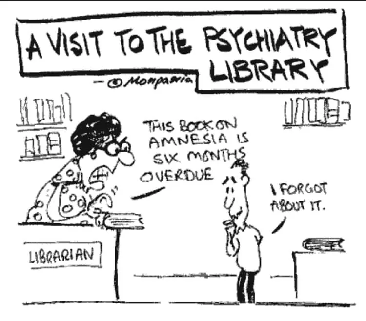 library meme