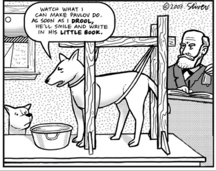 Pavlov meme