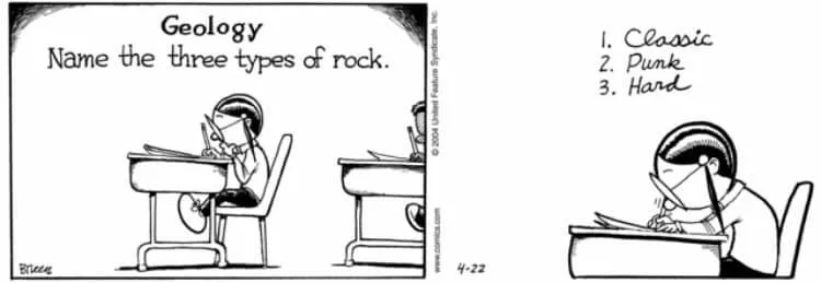 geology meme