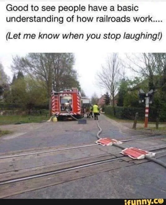 railroad meme