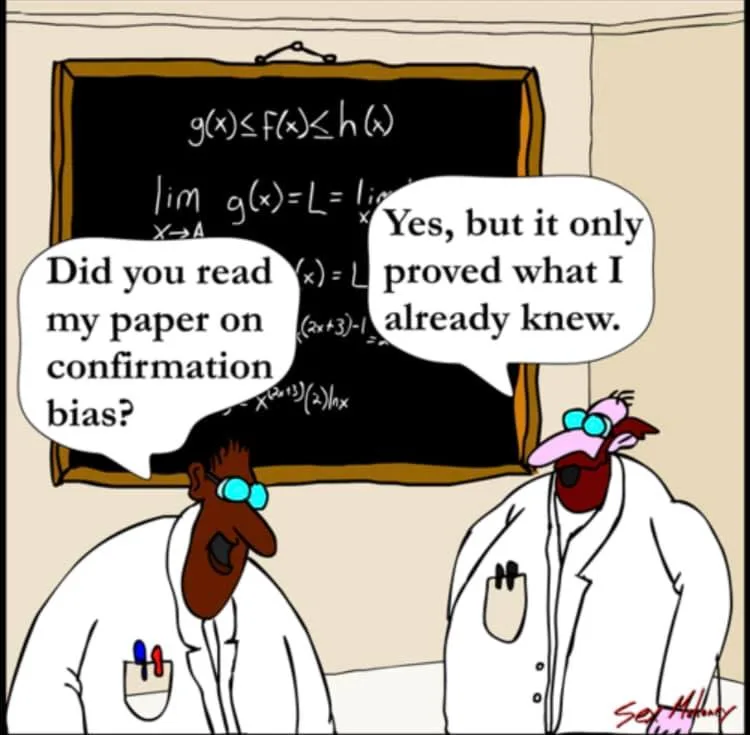confirmation bias meme