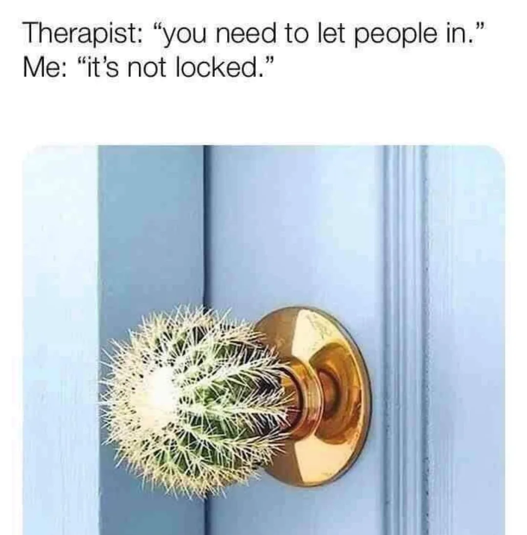 therapy meme