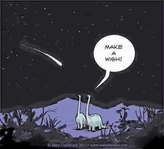 extinction meme