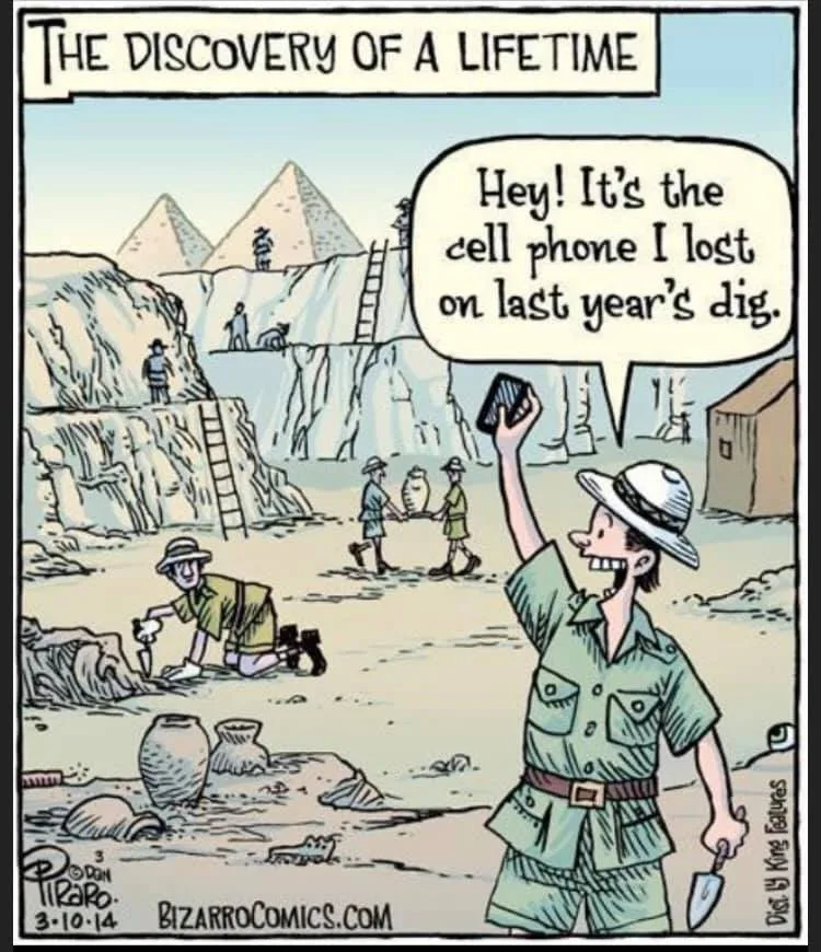 archaeology meme