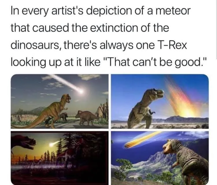 extinction meme