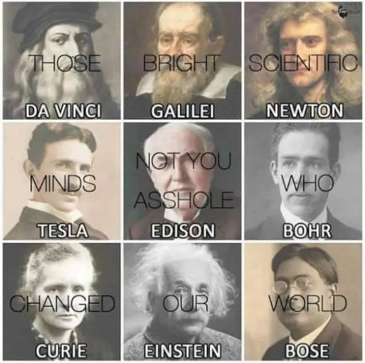 Thomas Edison meme