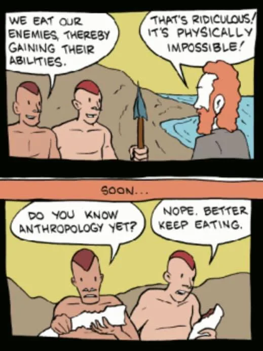 anthropologist meme