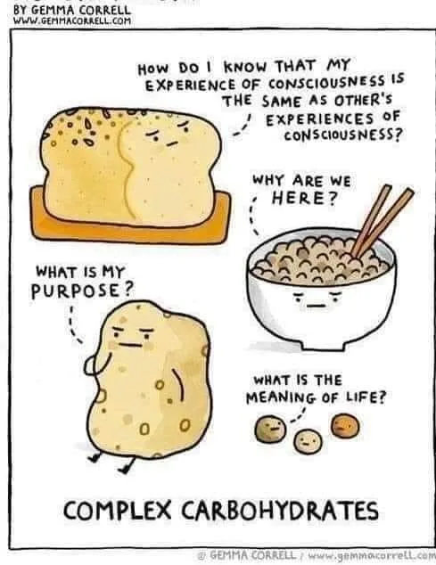 carbohydrate meme