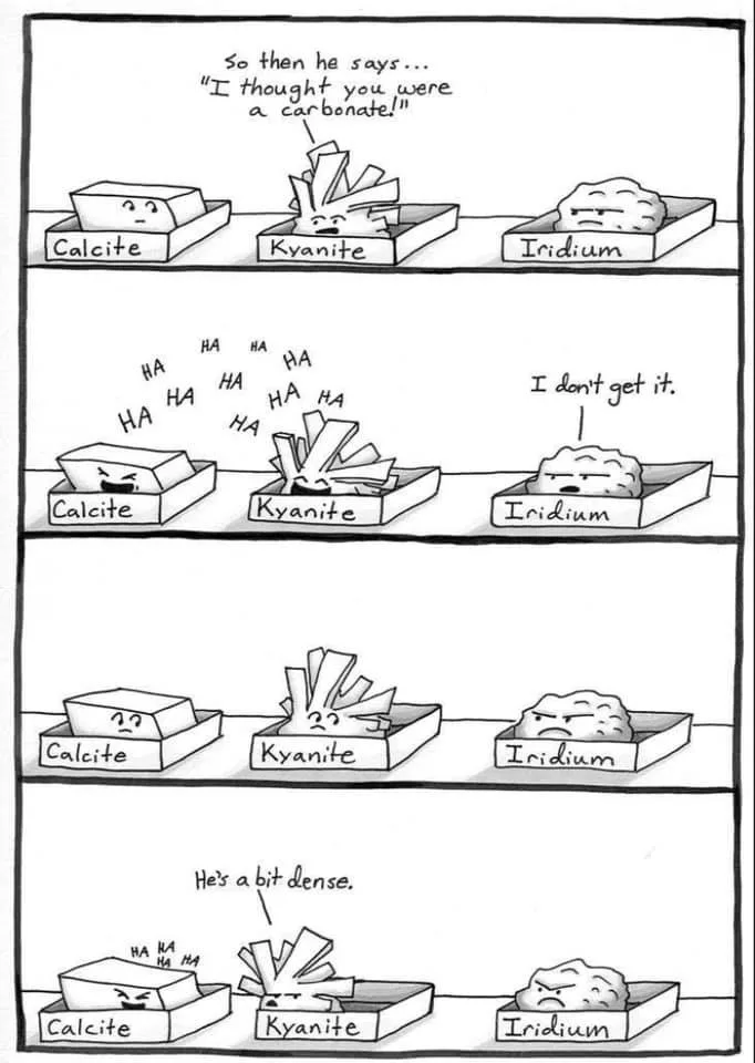 geology meme