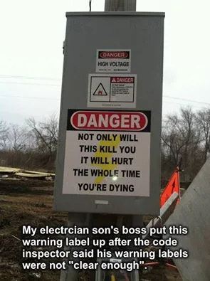 electricity meme