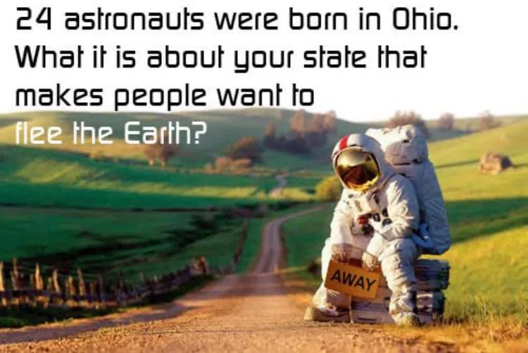 astronaut meme