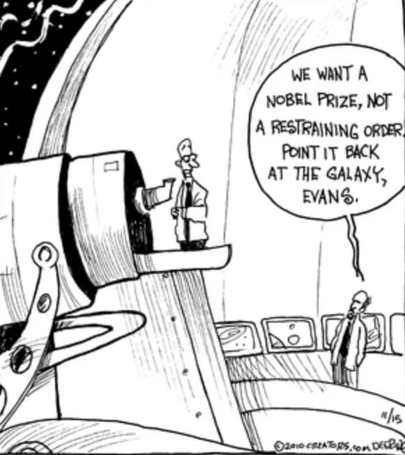 astronomer meme