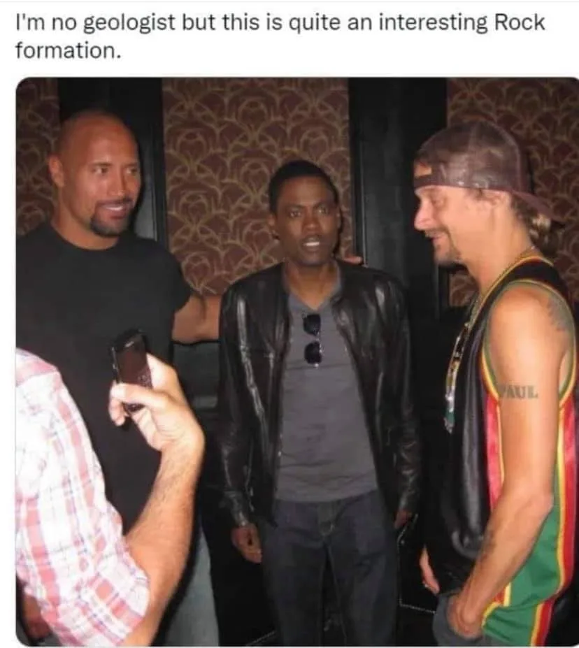 Dwayne Johnson meme