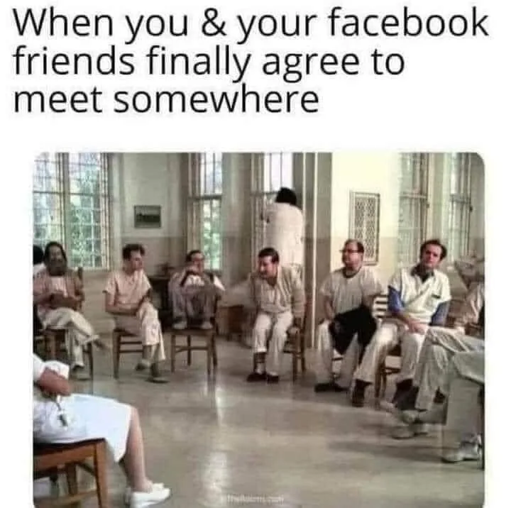 Facebook meme