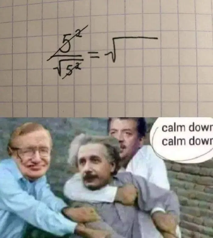 mathematics meme
