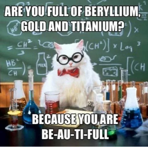 periodic table meme
