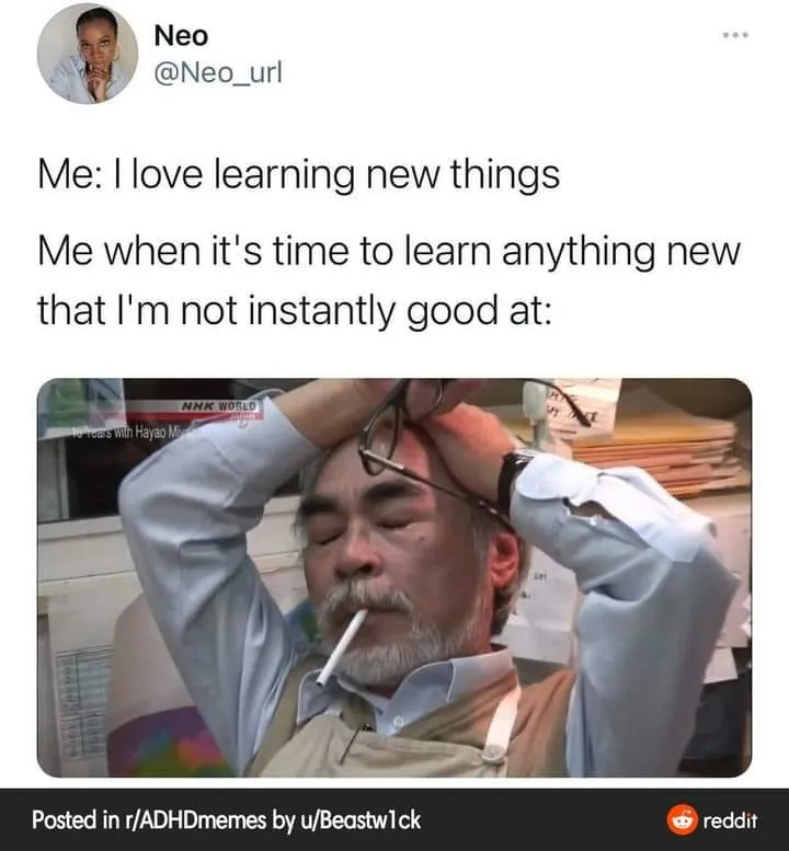 learning meme