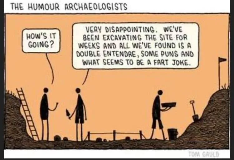 archaeology meme