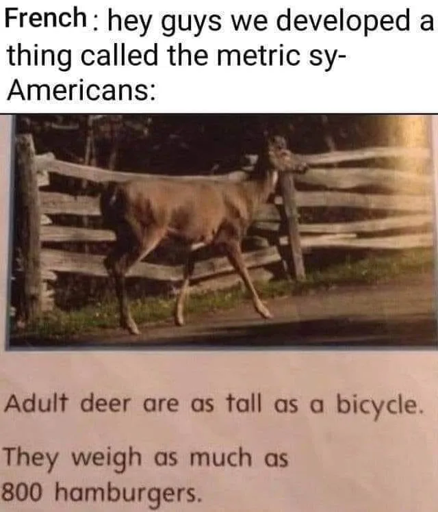 deer meme