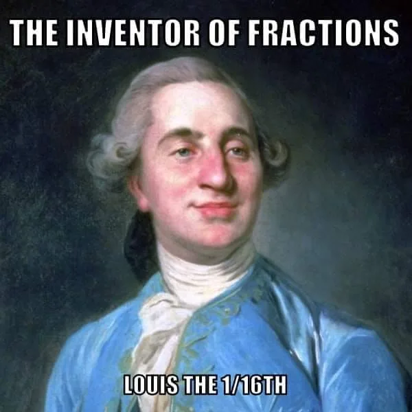 fraction meme
