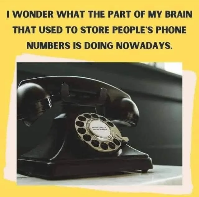 phone number meme