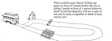trolley problem meme