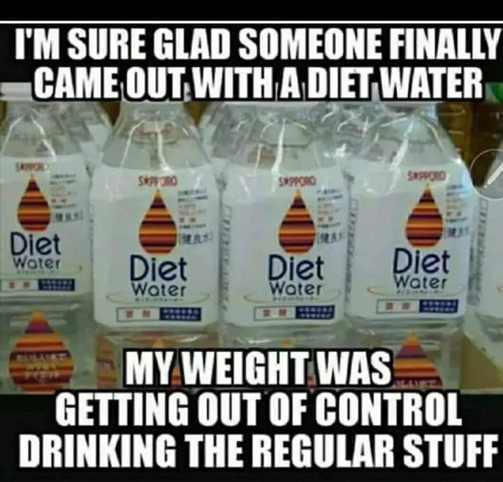 water meme