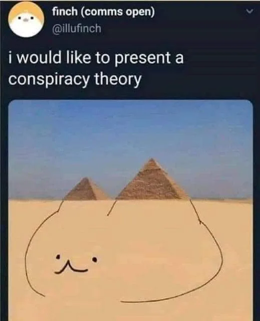 pyramid meme
