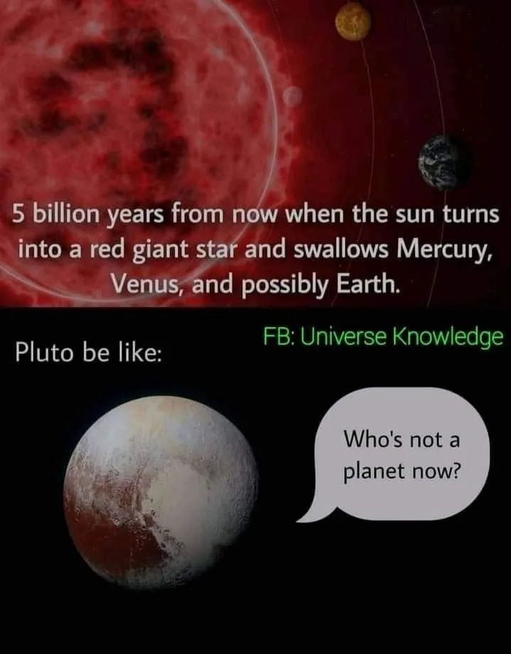 Pluto meme