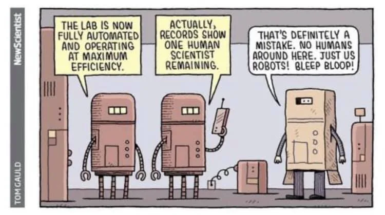 robot meme