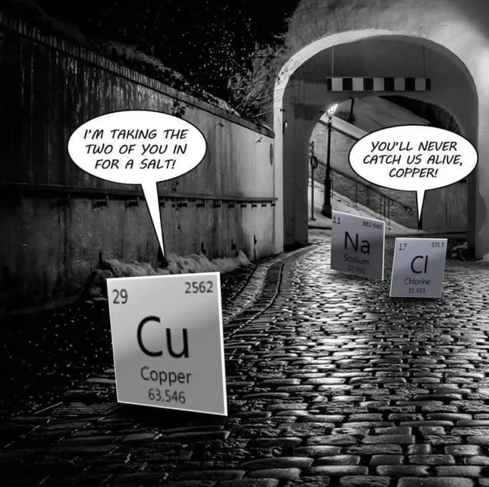Copper meme
