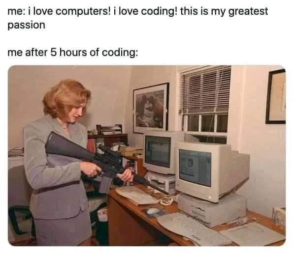 coding meme