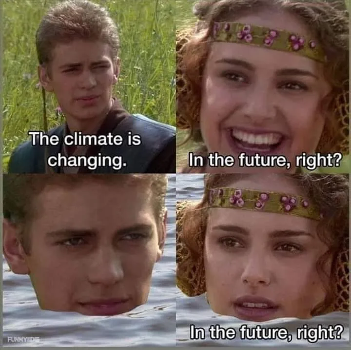 climate change meme