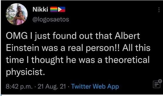 Albert Einstein meme